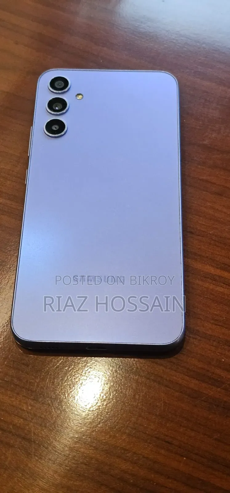 স্যামসাং গ্যালাক্সি এ৩৪ ৫জি ২৫৬ জিবি পার্পল