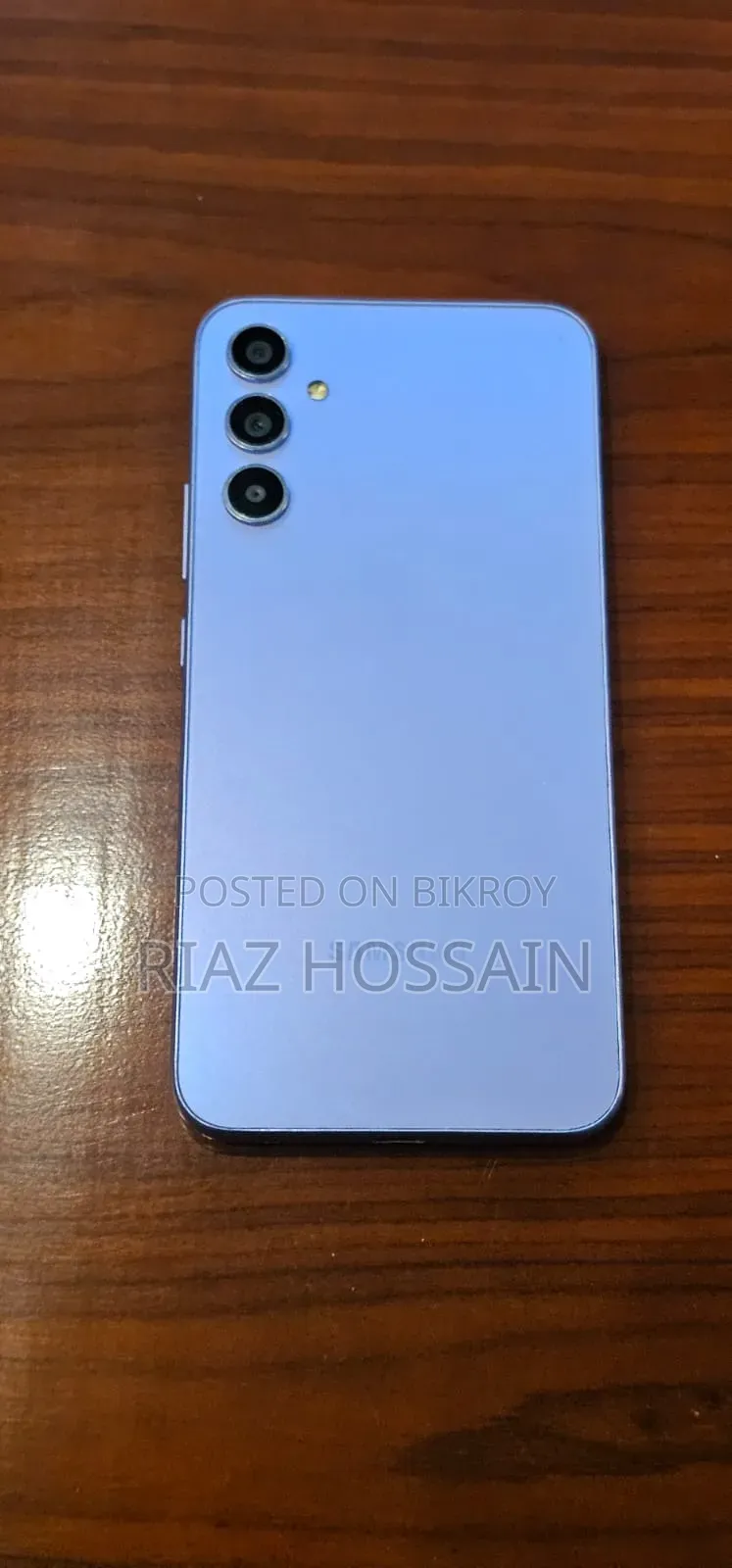 স্যামসাং গ্যালাক্সি এ৩৪ ৫জি ২৫৬ জিবি পার্পল