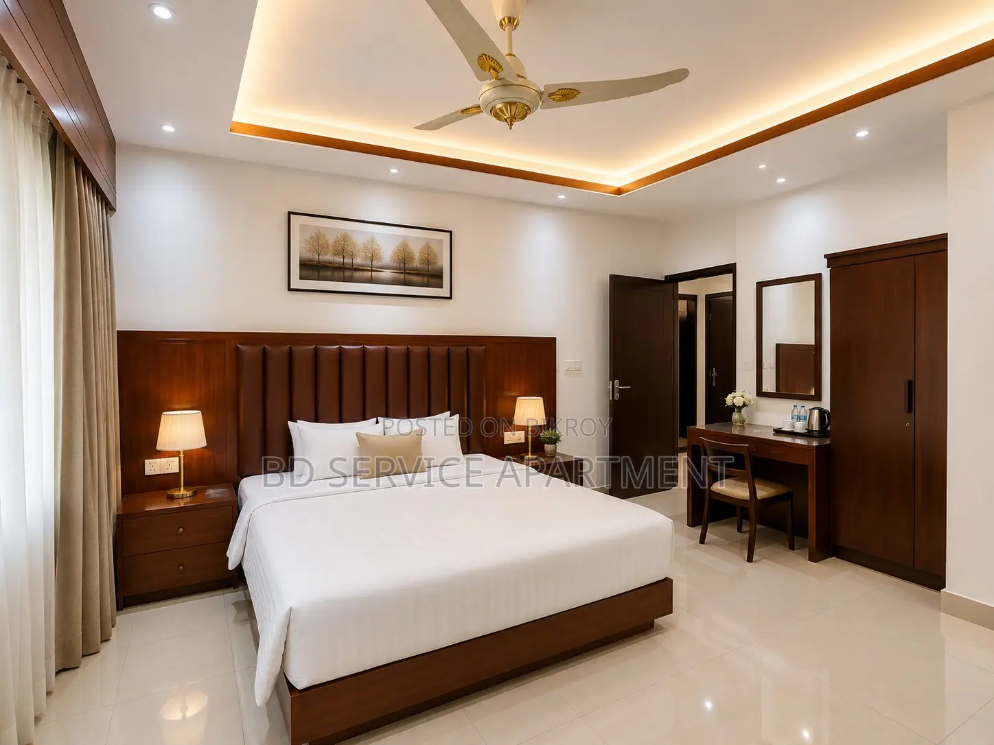 উত্তরায় এক্সক্লুসিভ ৩-বেডরুমের ফার্নিশড এপার্টমেন্ট ভাড়ার জন্য