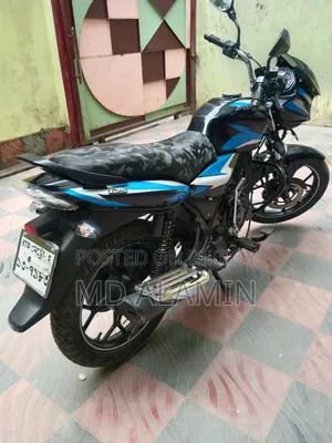 Bajaj Discover 125 2022 Black