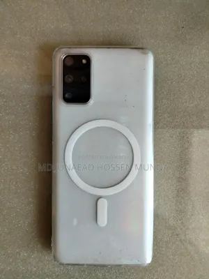 স্যামসাং গ্যালাক্সি এস২০+ ৫জি ২৫৬ জিবি সাদা