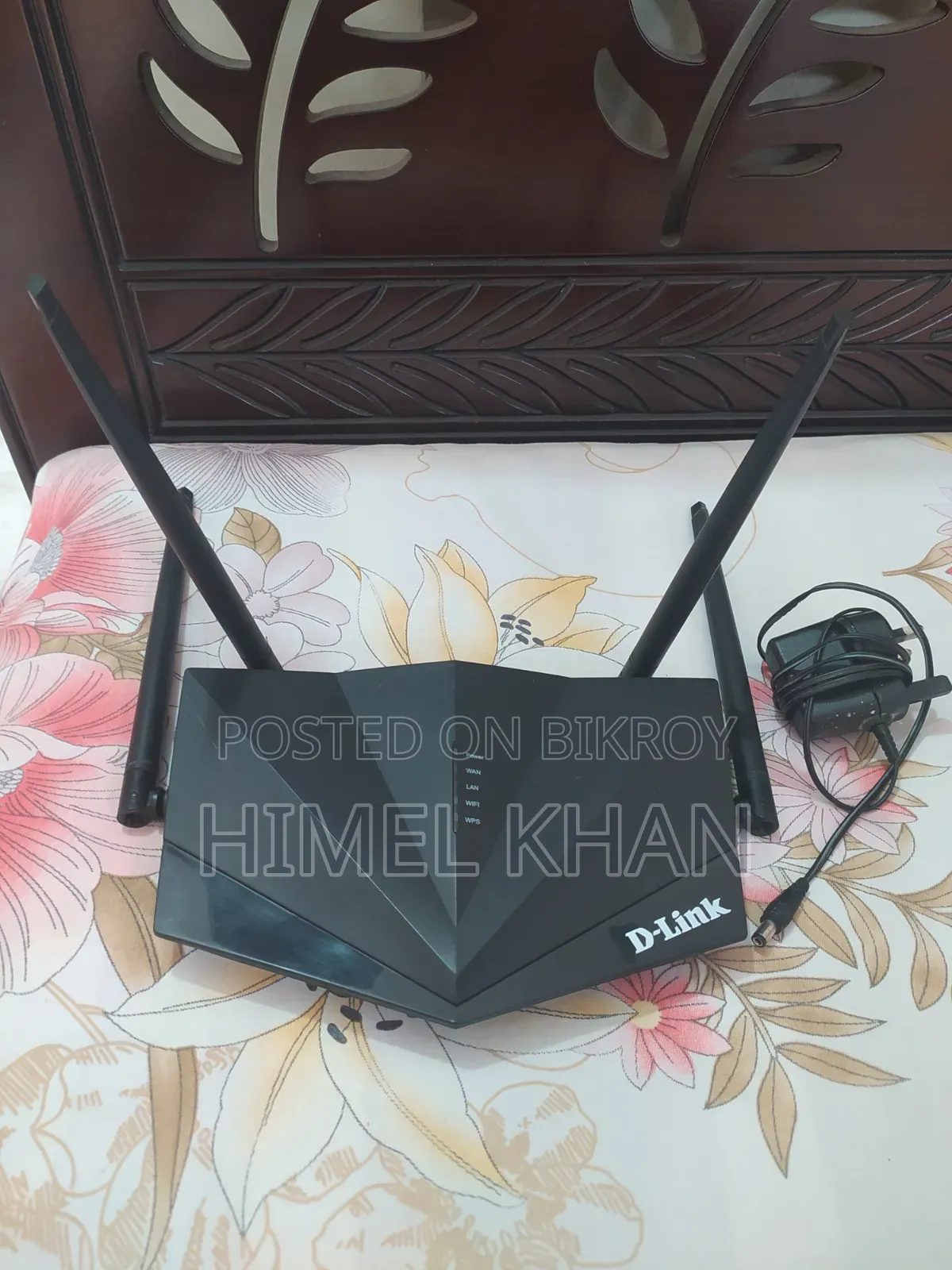 D-Link 300Mbps Wifi Router Full Fresh Running Conditions - Himel Khan ...