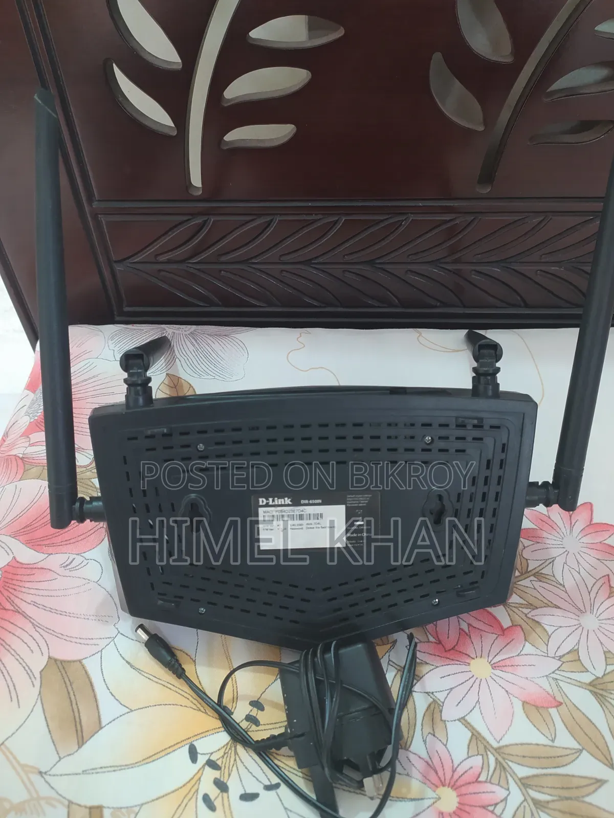 D-Link 300Mbps Wifi Router Full Fresh Running Conditions - Himel Khan ...