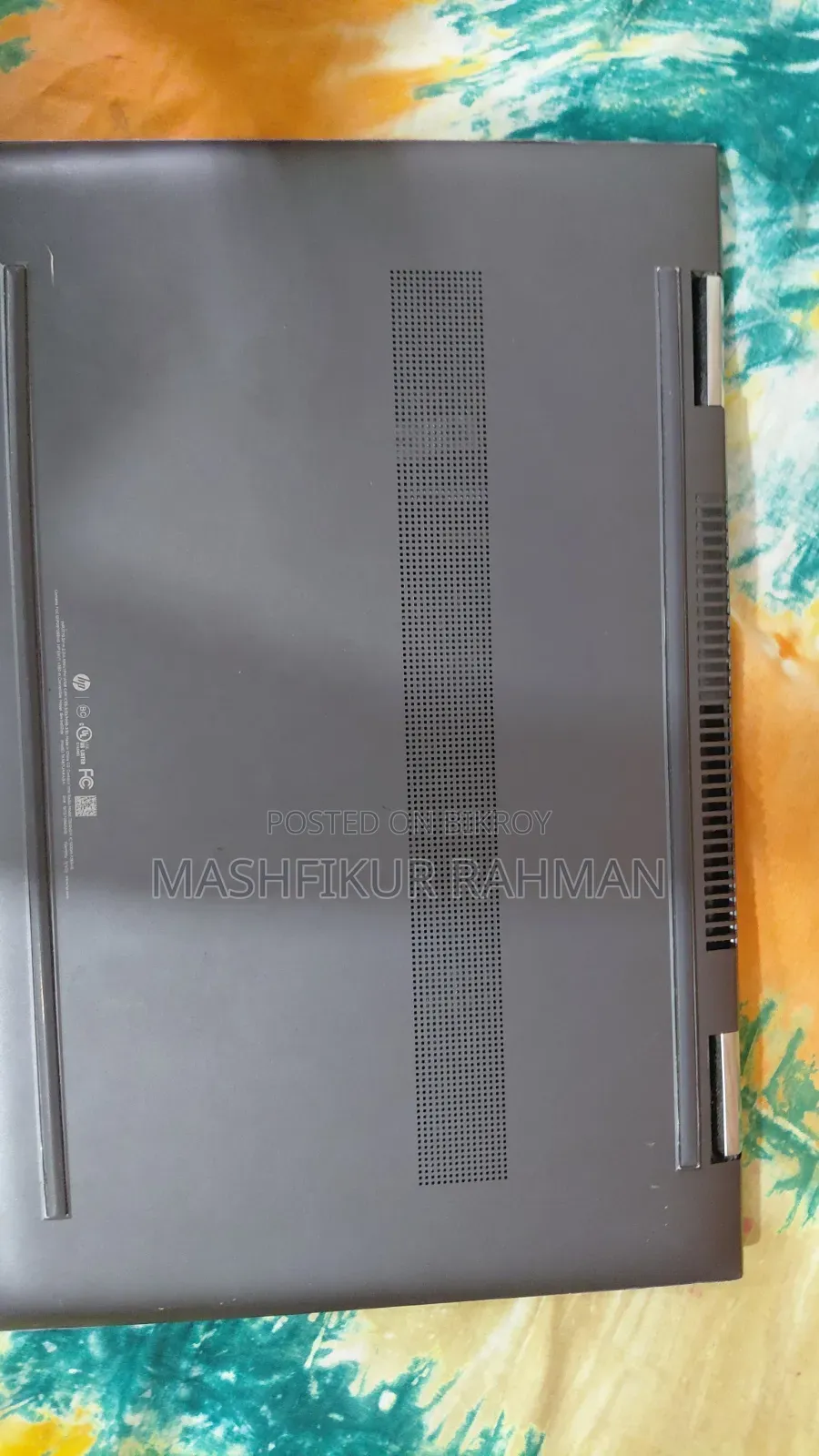 ল্যাপটপ HP Envy X360 ১২জিবি ইন্টেল কোর আই৫ এসএসডি ৫১২জিবি