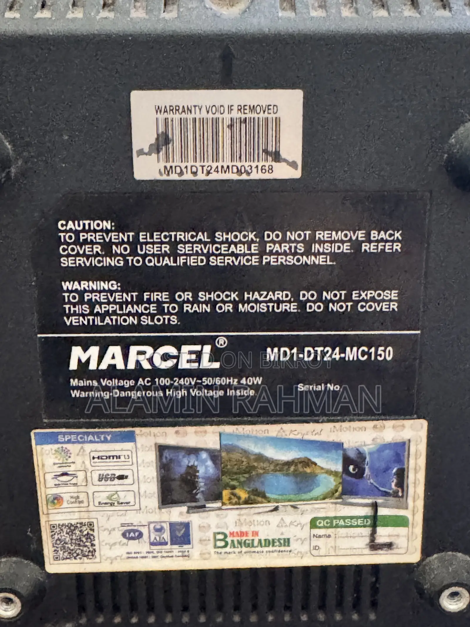 Marcel 24'' Inch LED TV for Sale