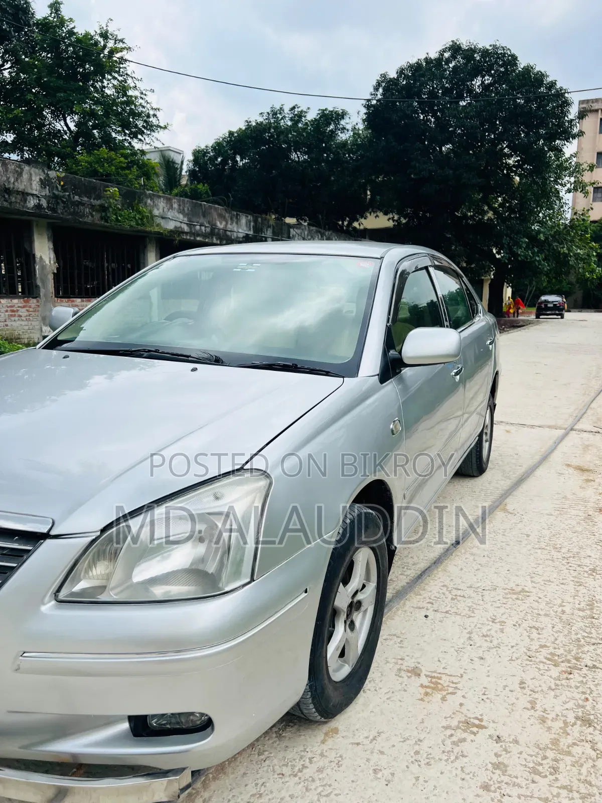 টয়োটা প্রিমিও ২০১৫ সিলভার