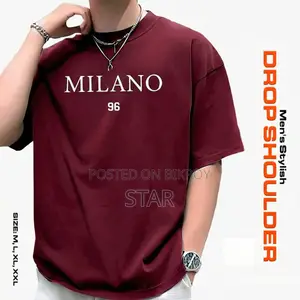 3PCS Milano Drop Shoulder T-Shirt COMBO OFFER