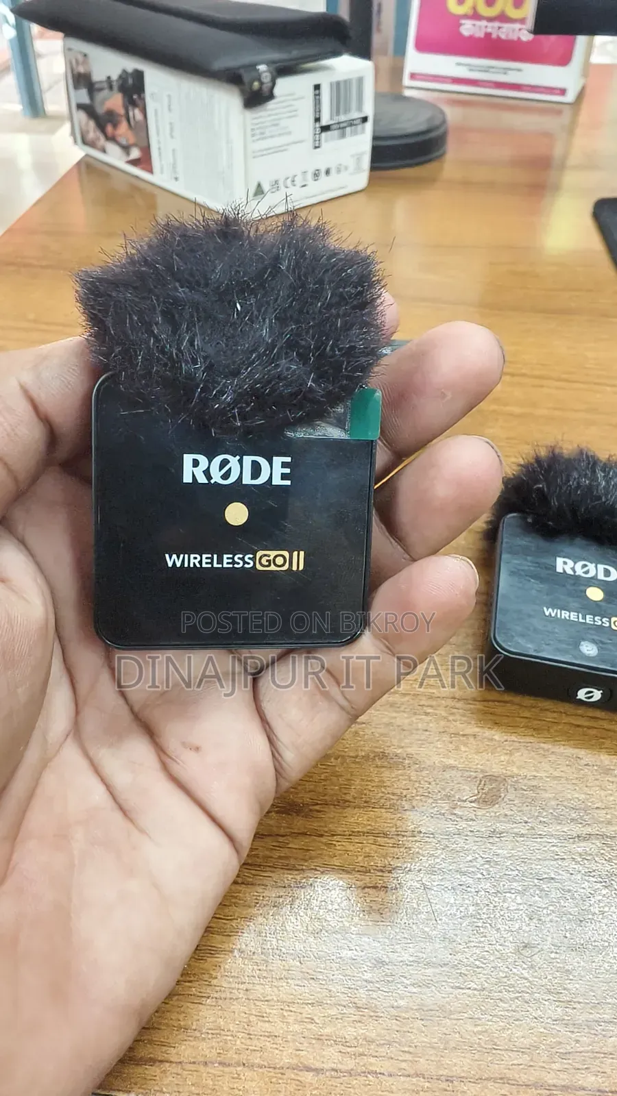 Rode Wireless Go 2 Almost Like New