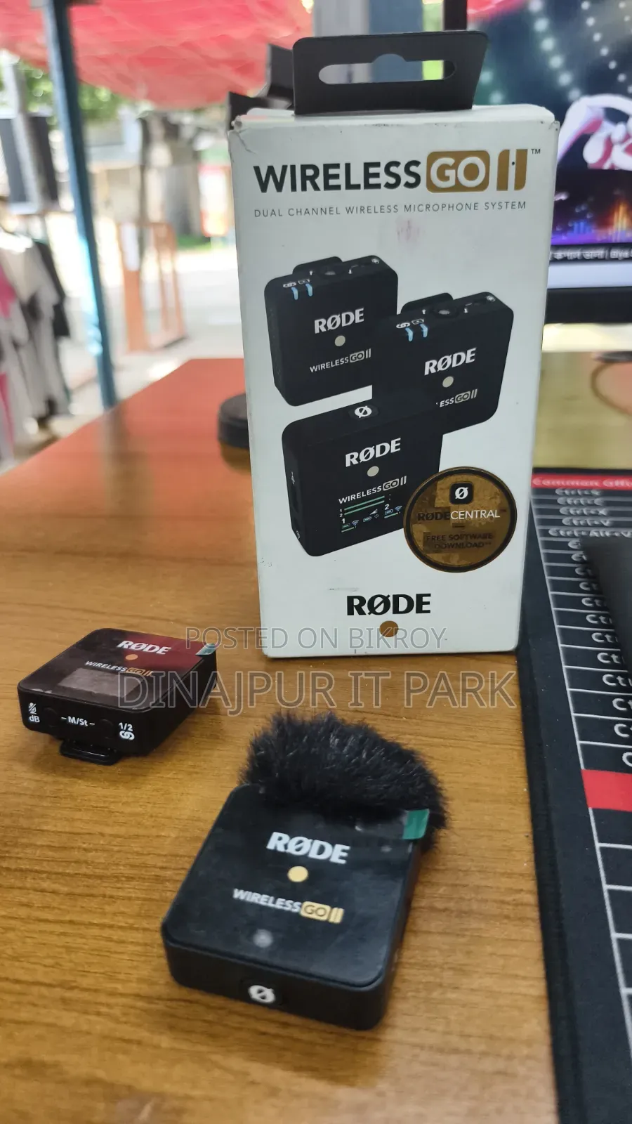 Rode Wireless Go 2 Almost Like New