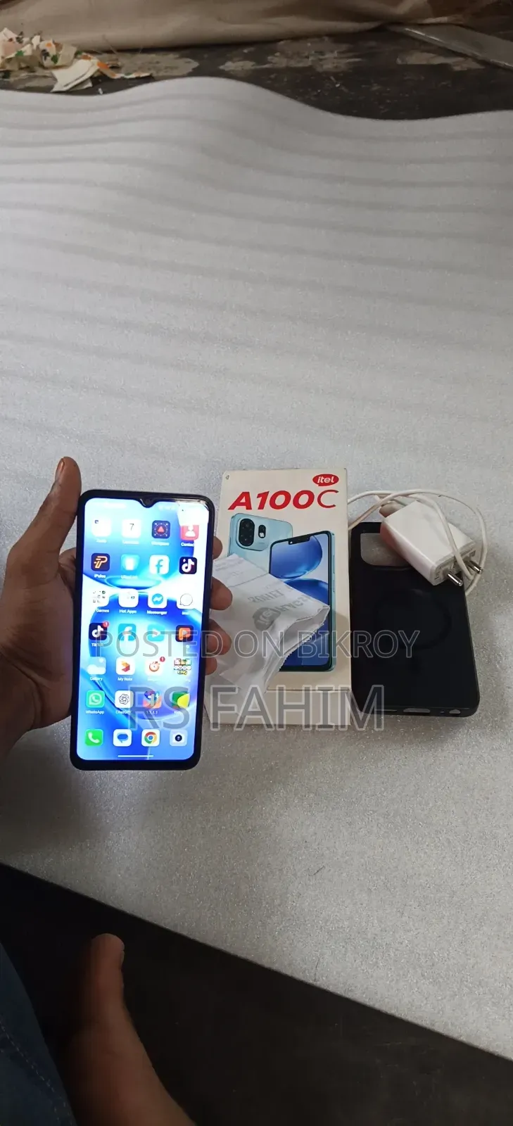 Itel A100C 64 GB Black