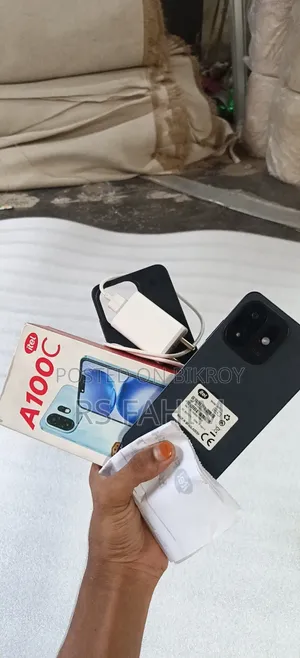 Itel A100C 64 GB Black