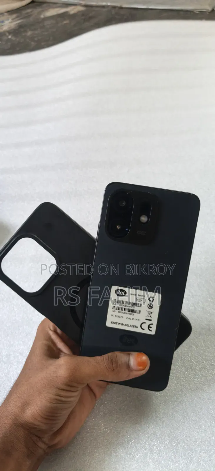 Itel A100C 64 GB Black