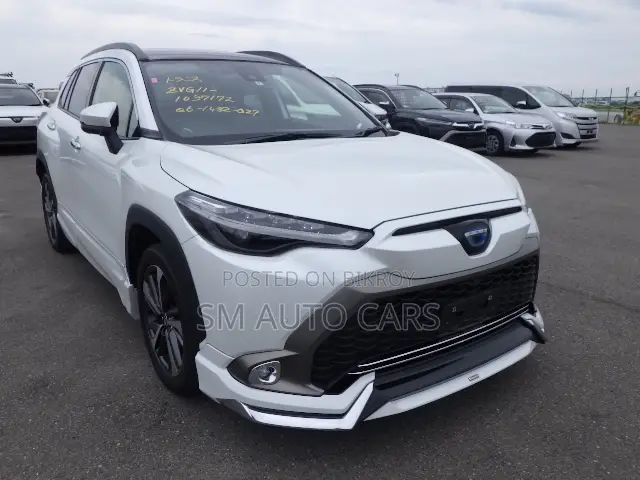 Toyota Corolla Cross 2022 Pearl