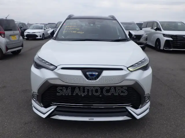 Toyota Corolla Cross 2022 Pearl