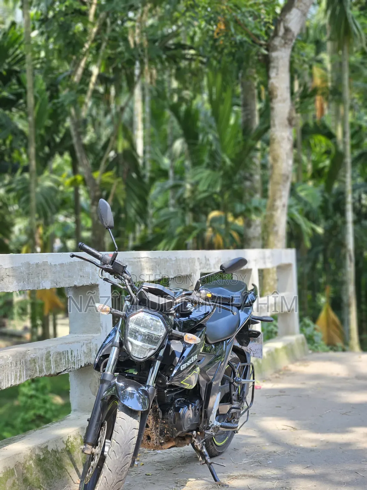 New Suzuki Gixxer 2025 Black