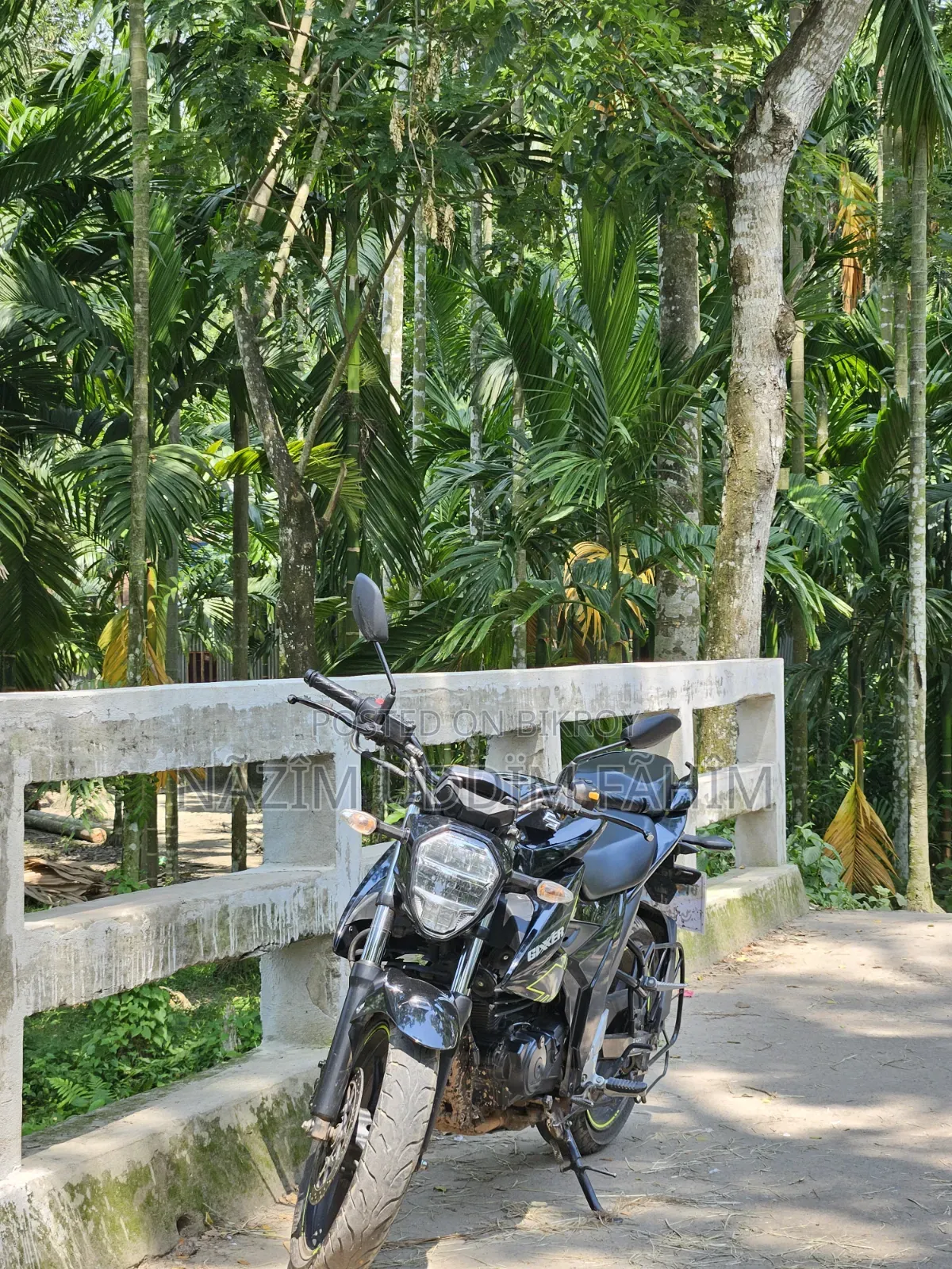 New Suzuki Gixxer 2025 Black