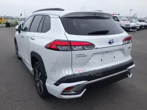 Toyota Corolla Cross 2022 Pearl