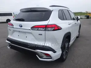 Toyota Corolla Cross 2022 Pearl