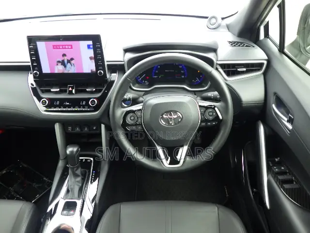 Toyota Corolla Cross 2022 Pearl