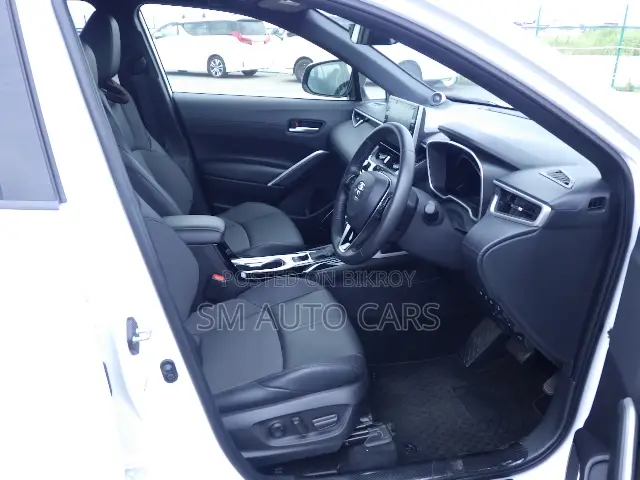 Toyota Corolla Cross 2022 Pearl
