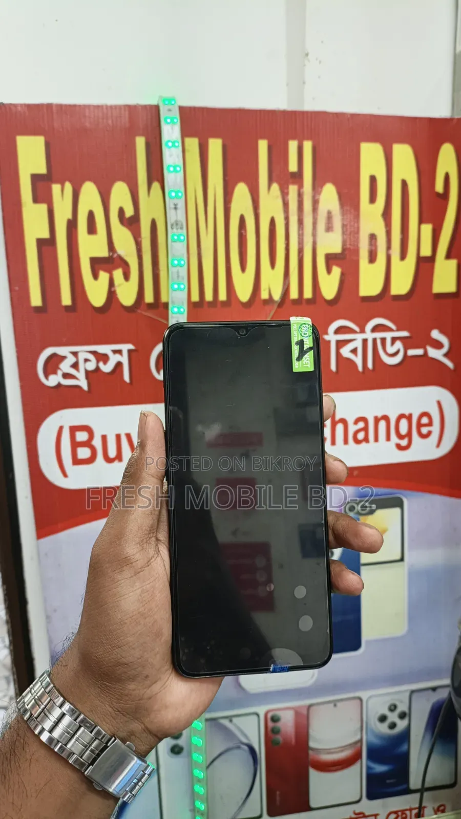 Realme V30 128 GB Black