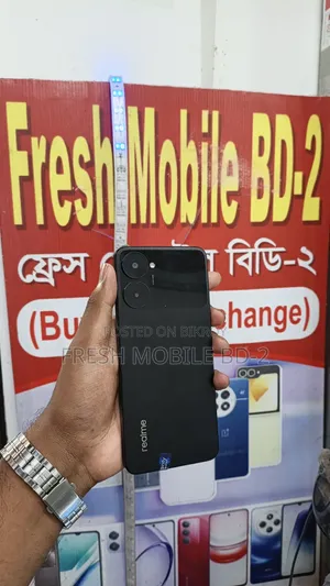 Realme V30 128 GB Black