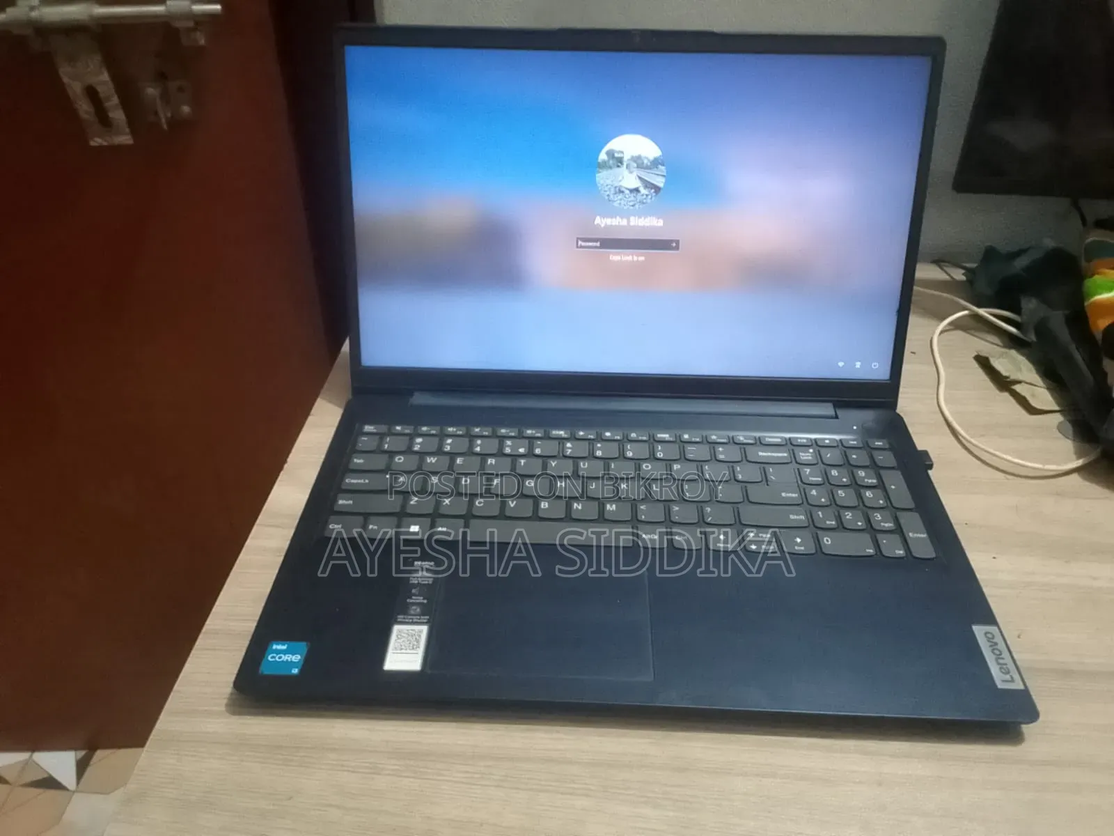 Laptop Lenovo Ideapad 3 8GB Intel Core I3 SSD 512GB