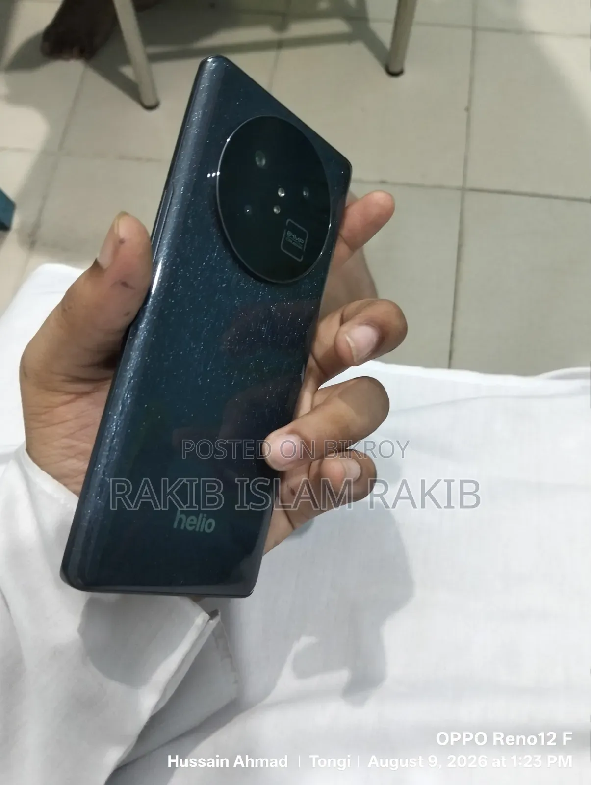 Helio 100 256 GB Black