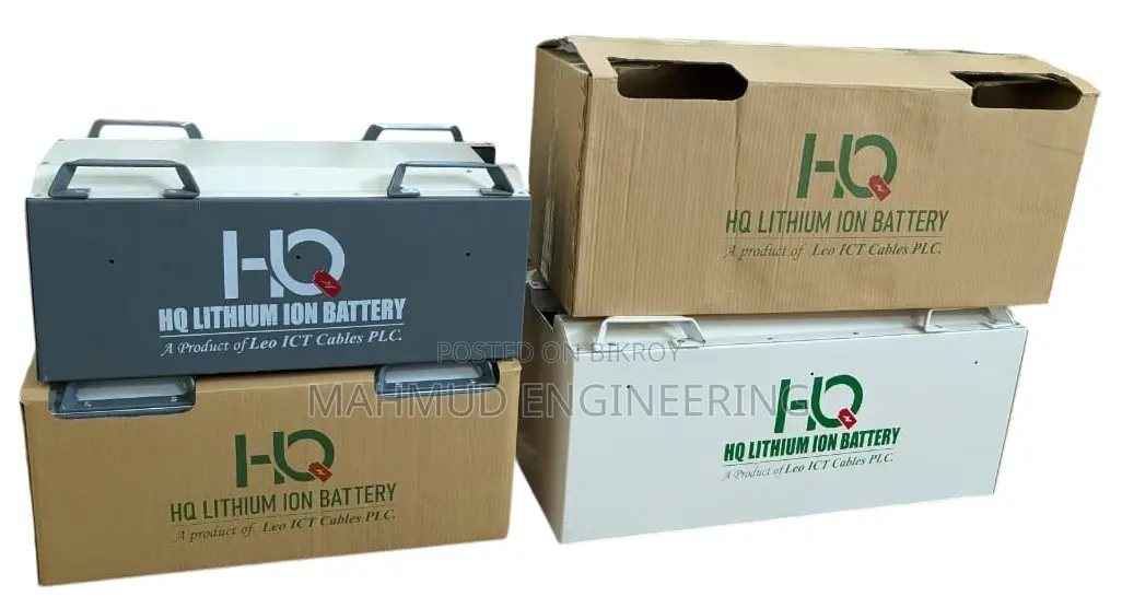HQ Lithium Ion IPS UPS Battery LiFePO4 48V50AH, অটো রিক্সা ব্যাটারি