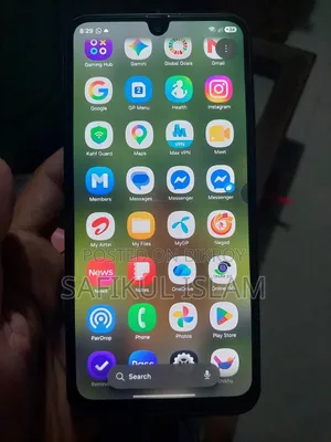 স্যামসাং গ্যালাক্সি এ১৭ ৫জি ১২৮ জিবি ব্ল্যাক