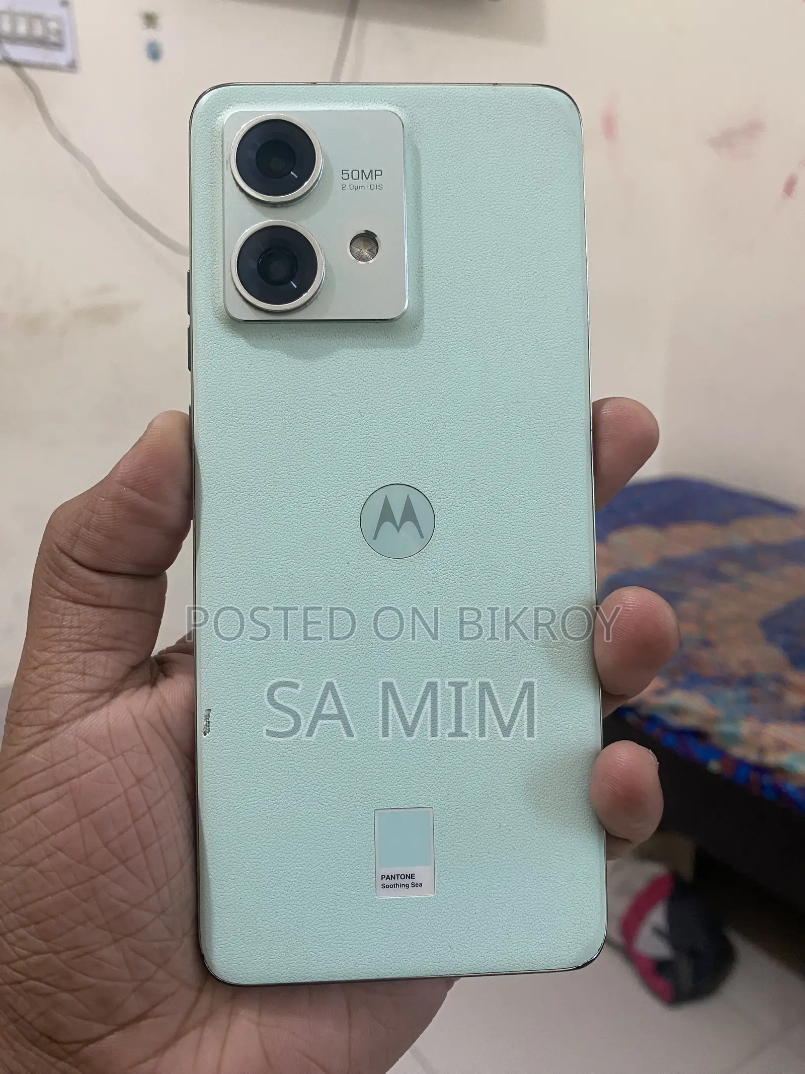 Motorola Edge 40 Neo 128 GB Gray