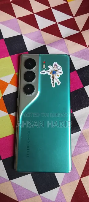 New Tecno Camon 40 Pro 4G 256 GB Blue