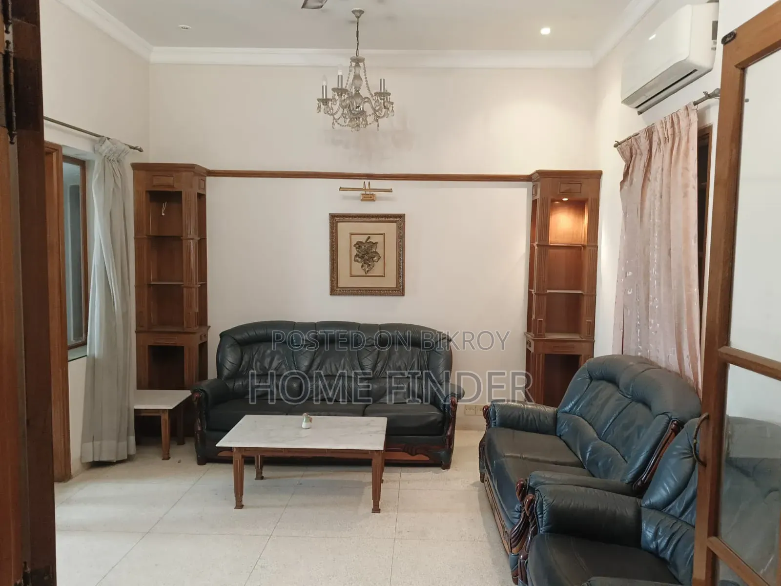 গুলশানে ভাড়ার জন্যfurnished ৩-বেডরুম অ্যাপার্টমেন্ট
