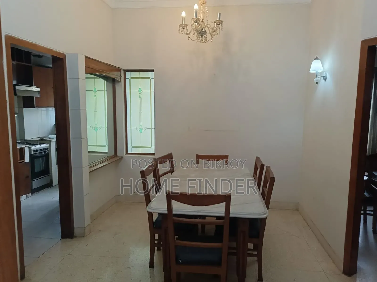 গুলশানে ভাড়ার জন্যfurnished ৩-বেডরুম অ্যাপার্টমেন্ট