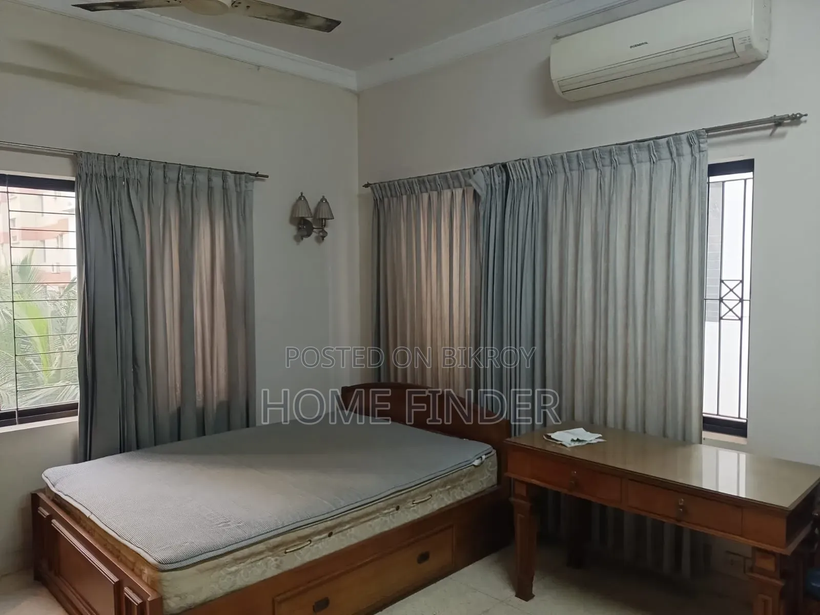 গুলশানে ভাড়ার জন্যfurnished ৩-বেডরুম অ্যাপার্টমেন্ট