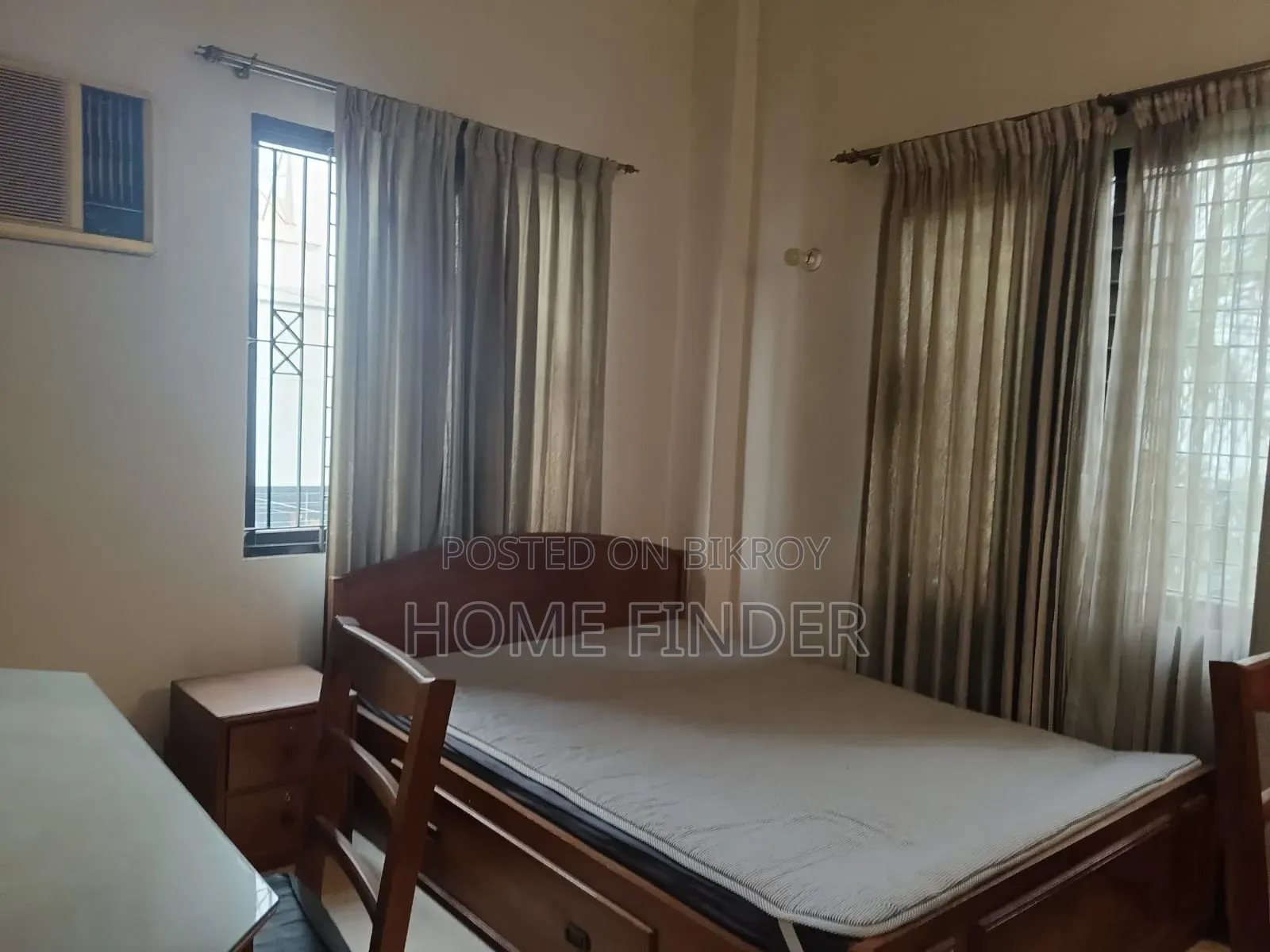 গুলশানে ভাড়ার জন্যfurnished ৩-বেডরুম অ্যাপার্টমেন্ট