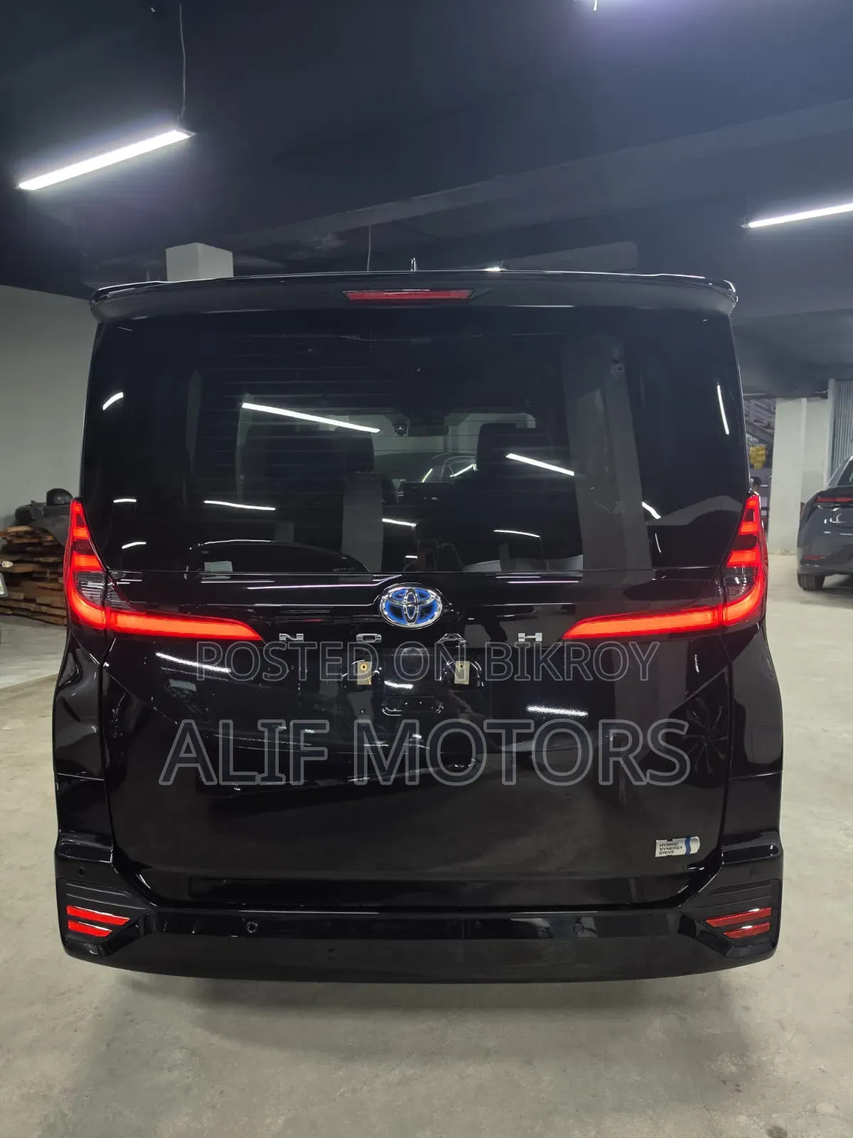 Toyota Noah 2023 Black