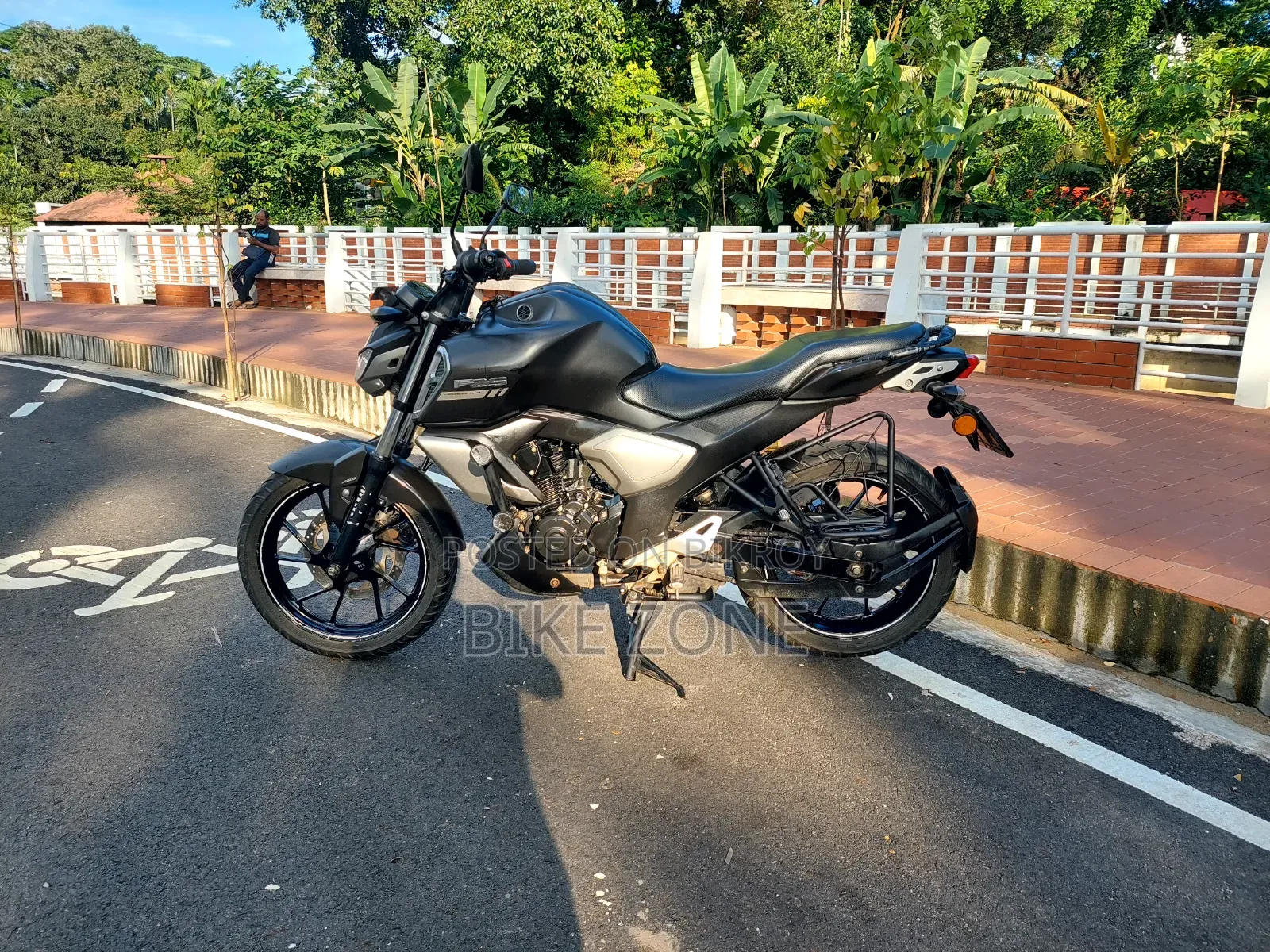 Yamaha FZS V3 2022 Black