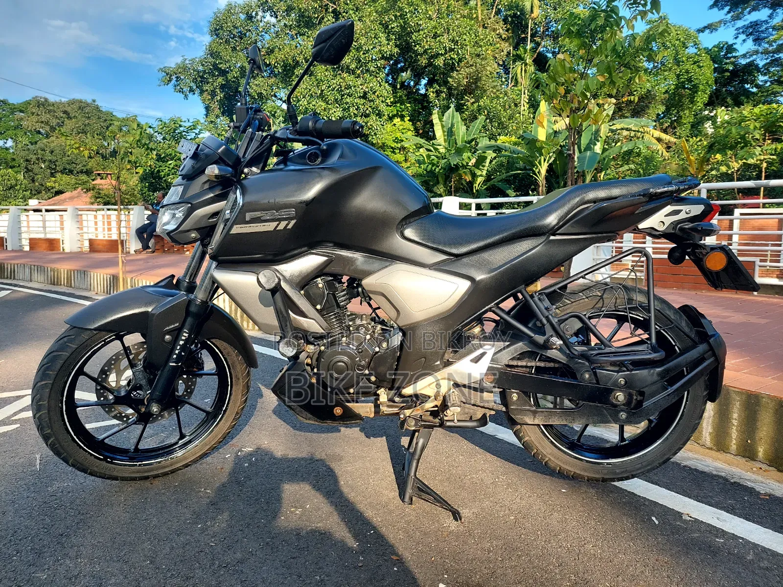 Yamaha FZS V3 2022 Black