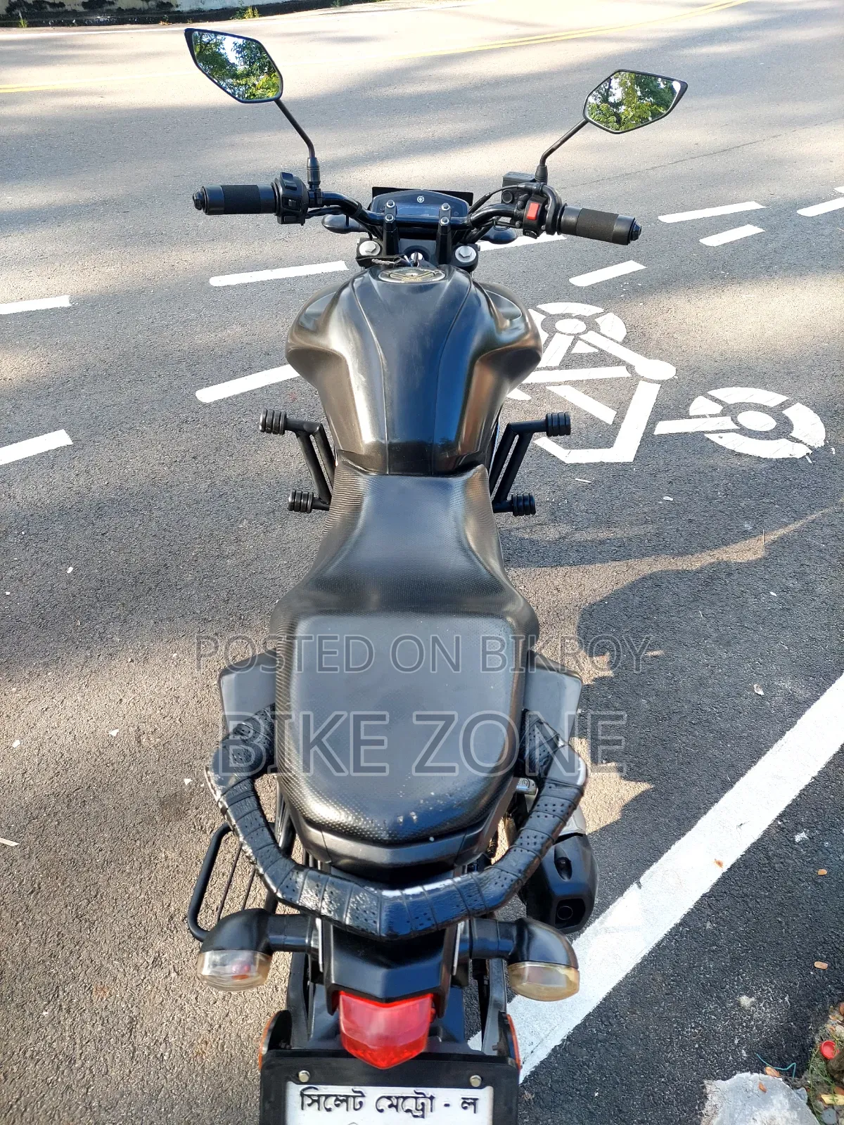 Yamaha FZS V3 2022 Black