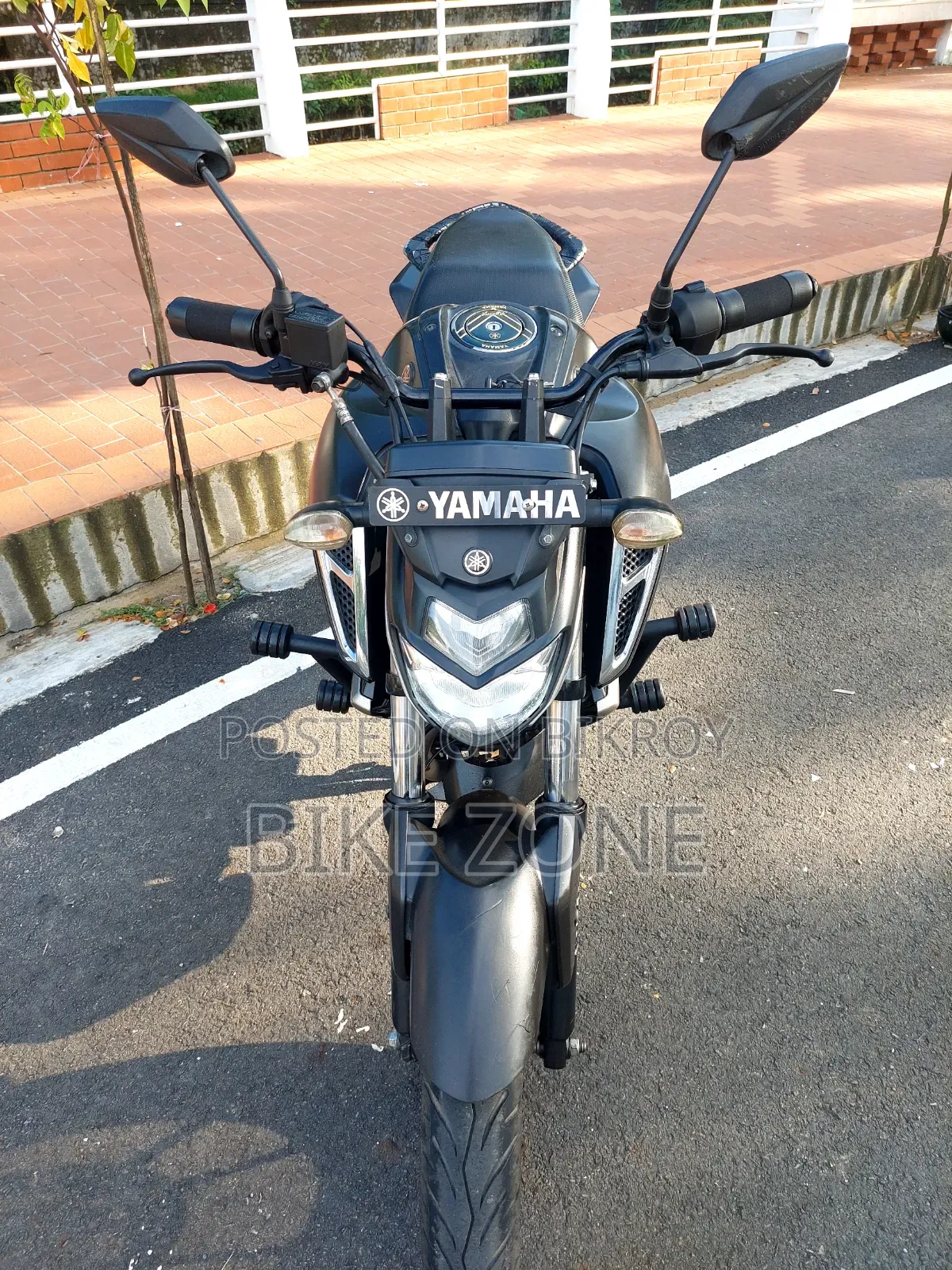 Yamaha FZS V3 2022 Black