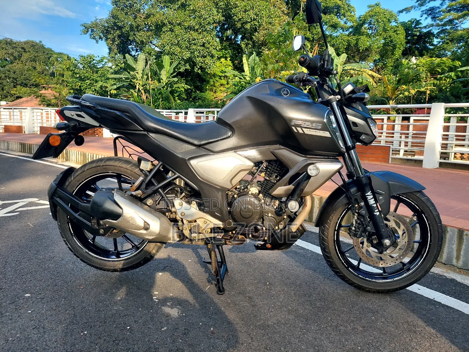 Yamaha FZS V3 2022 Black