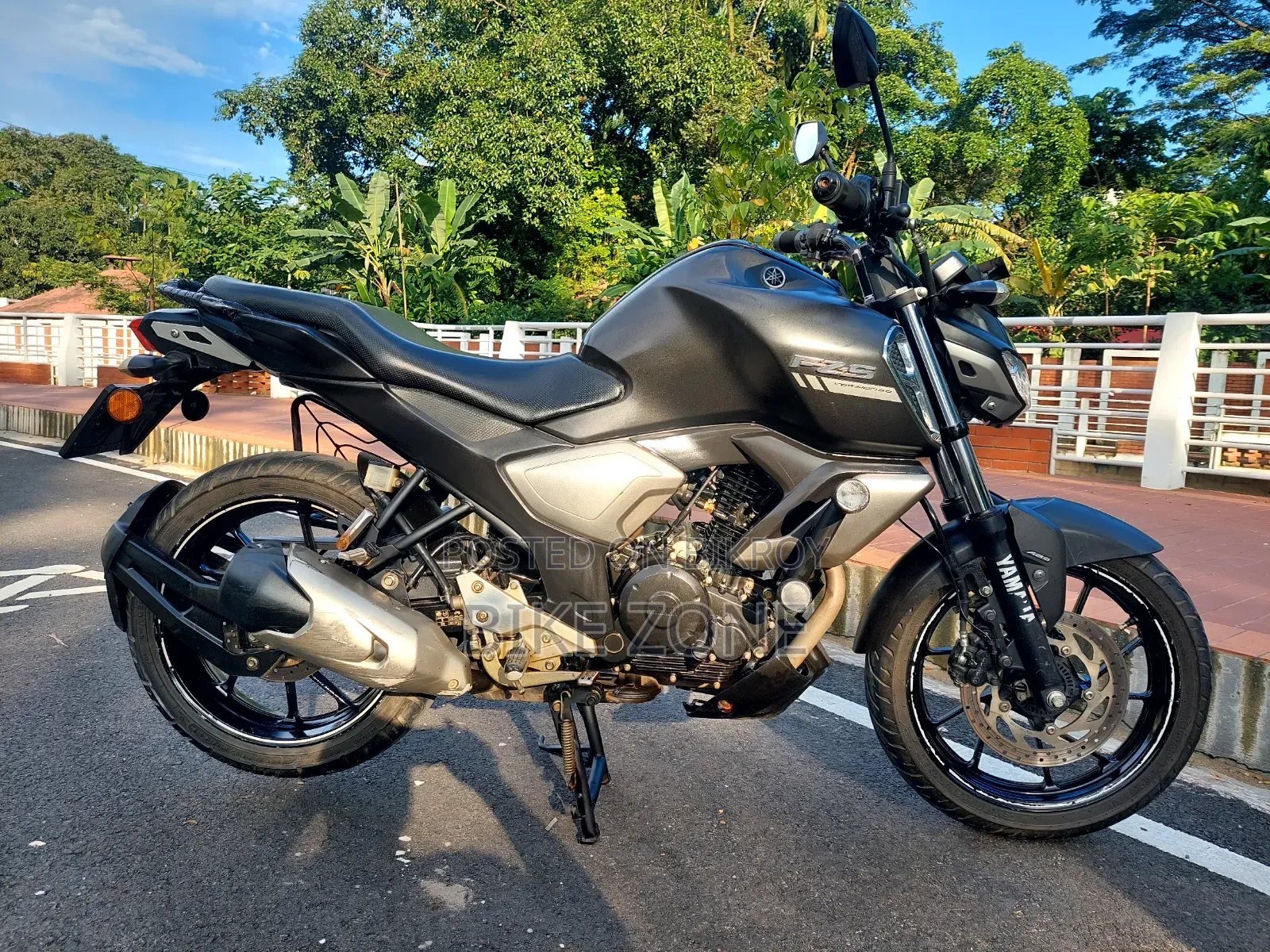 Yamaha FZS V3 2022 Black
