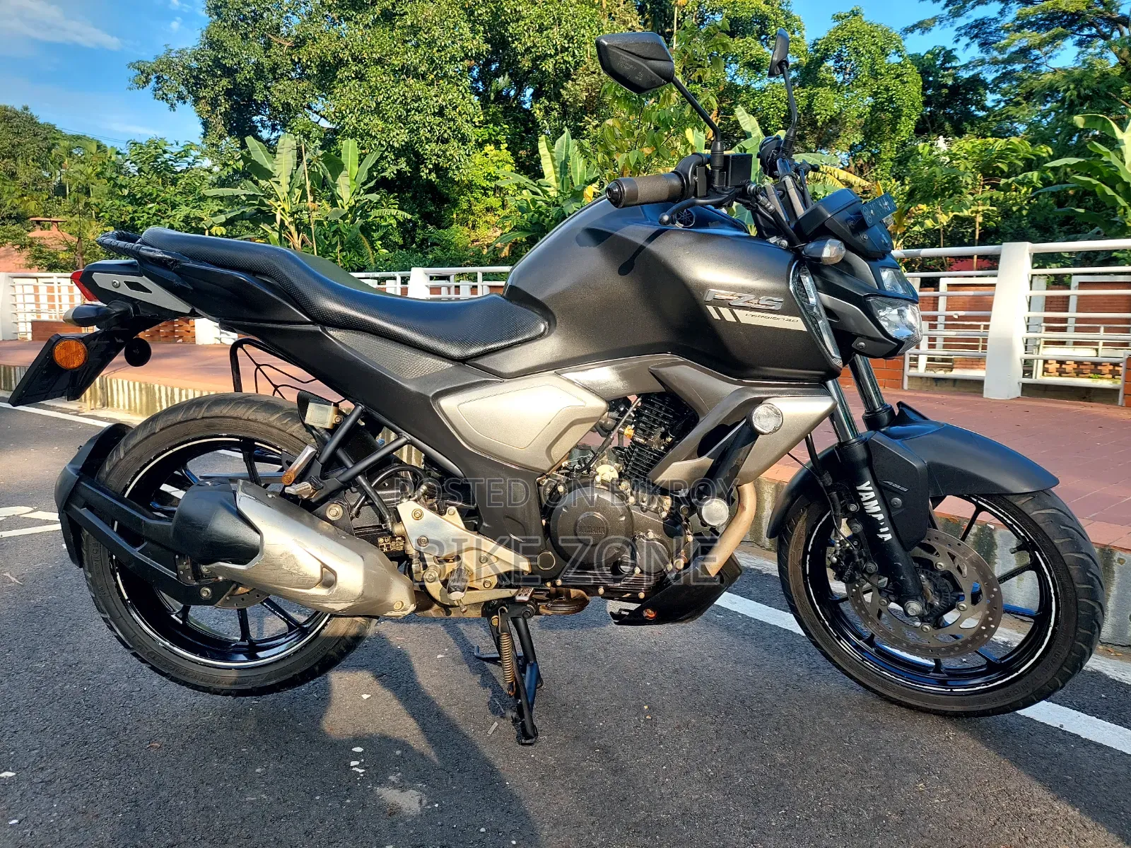 Yamaha FZS V3 2022 Black