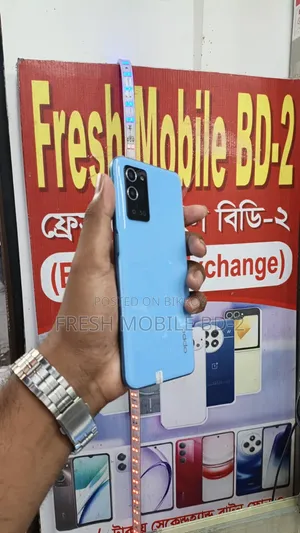 New Oppo A56 5G 256 GB Blue