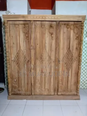 Three-Door Almirah