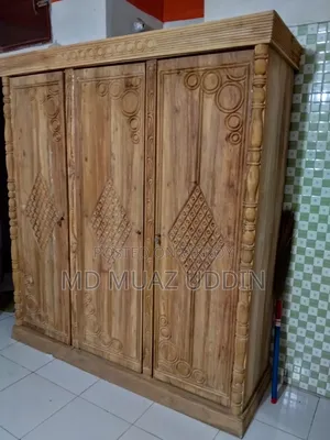 Three-Door Almirah