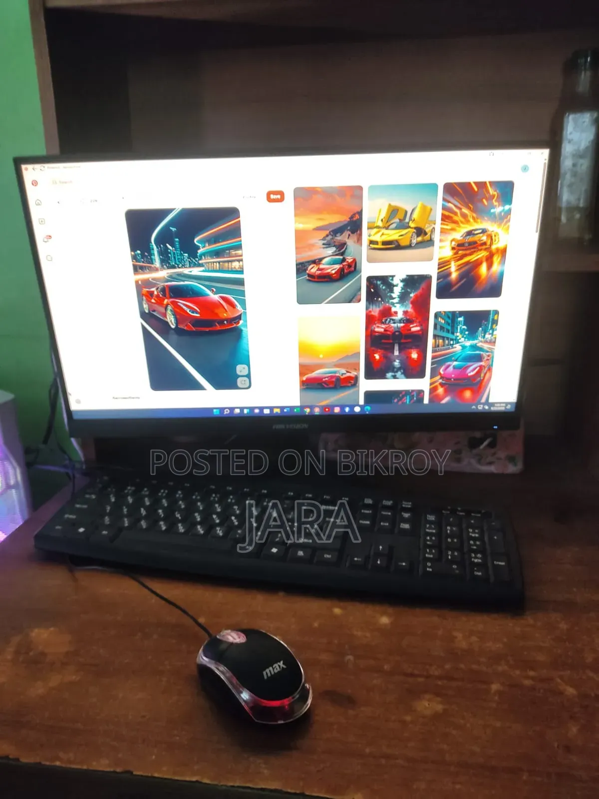 Desktop Computer Gigabyte 16GB AMD Ryzen SSD 512GB