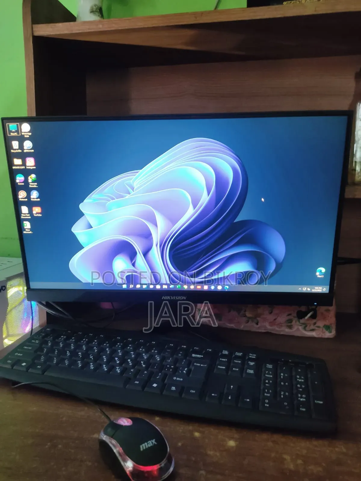 Desktop Computer Gigabyte 16GB AMD Ryzen SSD 512GB