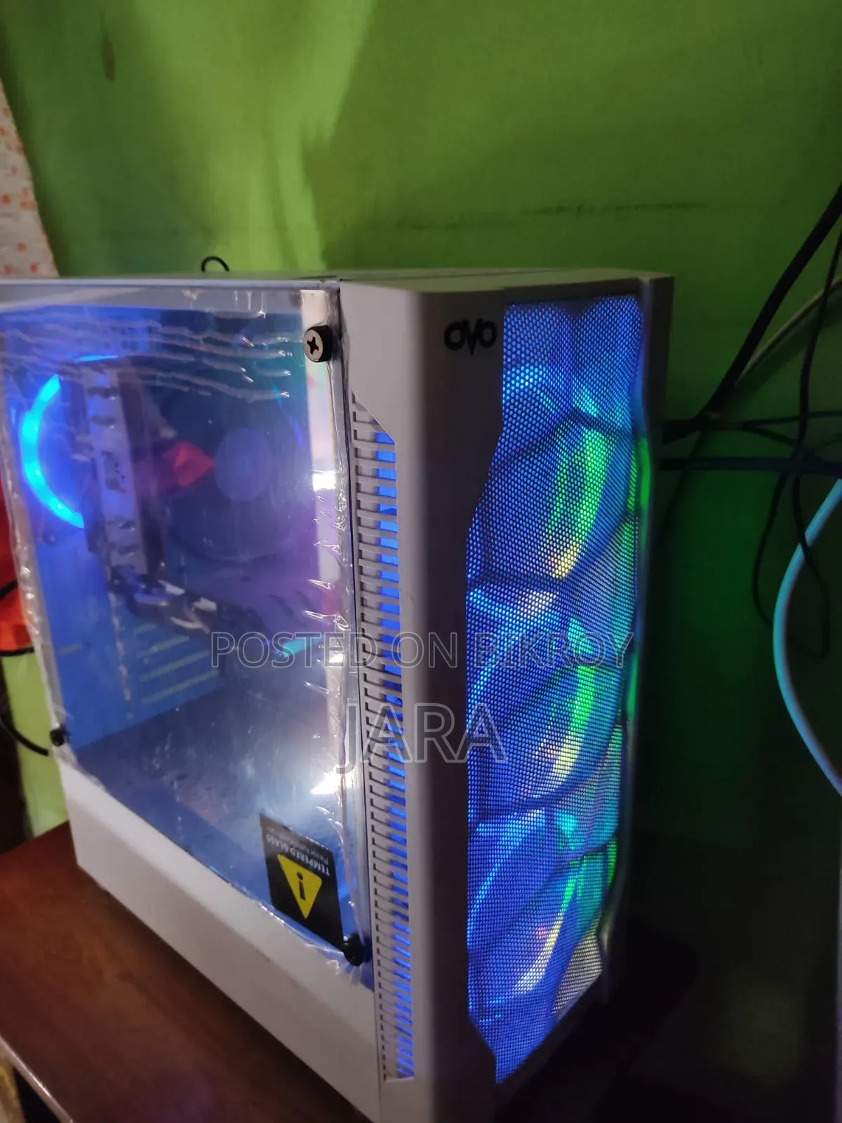 Desktop Computer Gigabyte 16GB AMD Ryzen SSD 512GB